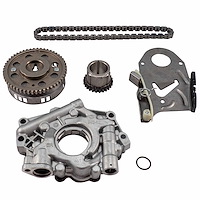 TOPK-1006 Timing Kit w/Stock Replacement Oil Pump Select 03-08 Chrysler, Dodge, Jeep, Cars, Trucks, SUVs w/5.7L Non-VVT Hemi
