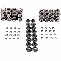 VSK46636 Performance Single Valve Spring & Retainer Kit for Chevy Small Block Engines
