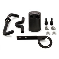 MMBCC-CTR-17PBEBK2 Baffled Oil Catch Can, PCV Side, fits Honda Civic Type R 2017+