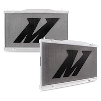 MMRAD-CTR-17 Performance Aluminum Radiator, fits Honda Civic Type R 2017-2021