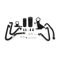 MMBCC-F35T-11SBE Baffled Oil Catch Can, fits Ford F-150 3.5L EcoBoost 2011-2014
