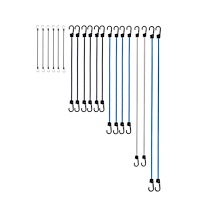 28 Piece Bungee Cord Set