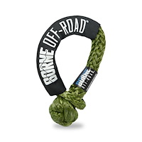 1/2x20 Soft Shackle Green