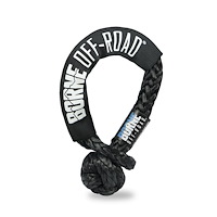 1/2x20 Soft Shackle Black
