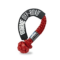 1/2x20 Soft Shackle Red