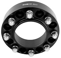 Borne Off-Road 8 x 170 mm Wheel Spacers [1.50 in. Thick] 2003-05 Ford Excursion, Select 2003-21 Ford F-250/SD, F-350/SD [Black]