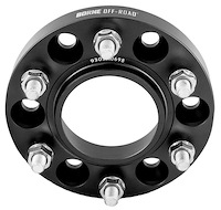Borne Off-Road 6 x 139.7 mm Wheel Spacers [1 in. Thick] 2003-2019 Lexus GX460/GX470, Select 1995-2020 Toyota Truck/SUV [Black]
