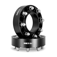 BNWS-005-500BK Borne Off-Road 6X139.7 Wheel Spacers, fits Chevrolet/GMC Trucks 1999+
