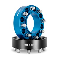 BNWS-006-500BK Borne Off-Road 8X165.1 Wheel Spacers, Fits RAM 6.7L Cummins 2012+
