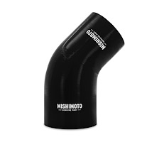 MMCP-R45-3540BK 45-Degree Silicone Transition Coupler, 3.50-in to 4.00-in