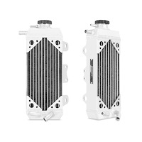 MMDB-YZ250F-07RX Braced Aluminum Dirt Bike Radiator, Right, fits Yamaha YZ250F 2007-2009