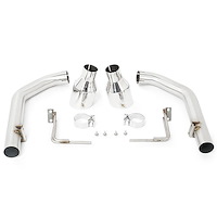 Race Axle-Back Exhaust System 2015-Up Mustang GT