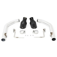 Race Axle-Back Exhaust System 2015-Up Mustang GT