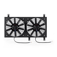 MMFS-MIA-99BK Performance Aluminum Fan Shroud Kit, fits Mazda Miata 1999-2005