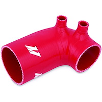 BMW E36 325/328/M3 w/ 3.5 HFM Silicone Intake Boot - MFG Part No. MMHOSE-E36-92IB35RD