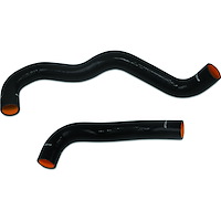 Silicone Radiator Hose Kit for 2003-2004 Ford 6.0L Powerstroke [Black]