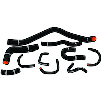 Honda Civic Silicone Radiator Hose Kit - MFG Part No. MMHOSE-CIV-88BK