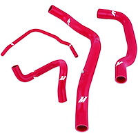 Mini Cooper S Supercharged Silicone Hose Kit - MFG Part No. MMHOSE-TINY-01RD
