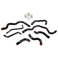 MMHOSE-Z-23ANCBK Silicone Intercooler Coolant Hose Kit Nissan Z 2023+ Black
