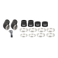 MMICP-F10-12MWBK Performance Charge Pipe Kit Micro Black BMW F1X M5/M6 2012-2018