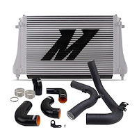 MMINT-MK8-22KWBK Intercooler Kit Silver/Black Volkswagen GTI MK8/MQB 2022+