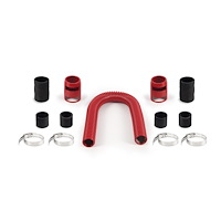 24" FLEX RAD HOSE RED