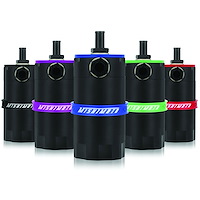 Baffled Oil Catch Can 6" Body Height