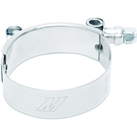 2.25" T-Bolt Hose Clamp 2.12" (54mm) to 2.44" (62mm) Clamping Range