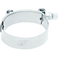 2.5" T-Bolt Hose Clamp 2.36" (60mm) to 2.67" (68mm) Clamping Range