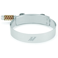 3.5" Constant Tension T-Bolt Hose Clamp 3.39" (86mm) to 3.70" (94mm) Clamping Range
