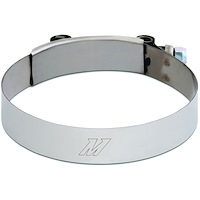 4" T-Bolt Hose Clamp 3.86" (98mm) to 4.17" (106mm) Clamping Range