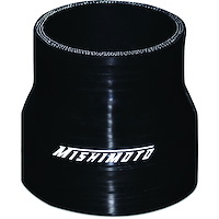 Transition Hose Coupler 2.50" I.D. x 3.00" I.D. x 3" Long