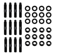 MMEXH-RAM-94SK Exhaust Manifold Stud Kit for 1994-2018 Dodge Ram Truck with 5.9L/6.7L Cummins
