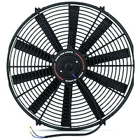16" Low-Profile Universal Electric Fan 12V