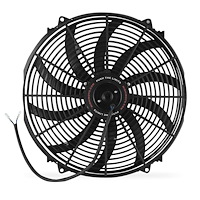 CURVED BLADE FAN 16"