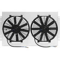 Performance Fan & Aluminum Shroud