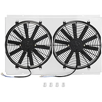 Performance Fan & Aluminum Shroud