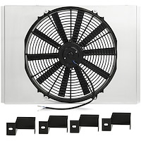 Performance Fan & Aluminum Shroud