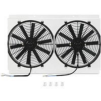 Performance Fan & Aluminum Shroud 1967-1972 GM C/K Truck