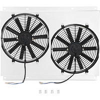 Performance Fan & Aluminum Shroud