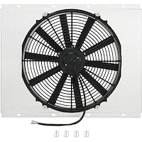 Performance Fan & Aluminum Shroud