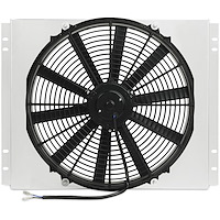 Performance Fan & Aluminum Shroud