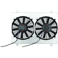 Performance Fan & Aluminum Shroud
