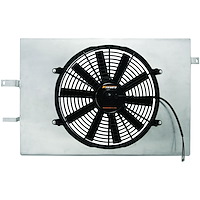 Performance Fan & Aluminum Shroud