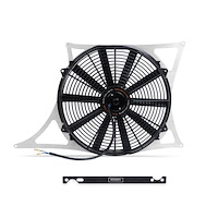 MMFS-E46-01 Performance Aluminum Fan Shroud Kit, fits BMW E46 M3 2001-2006
