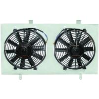 Nissan 240SX S13 Performance Aluminum Fan Shroud Kit - MFG Part No. MMFS-S13-89SR