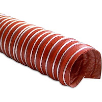 Heat Resistant Silicone Ducting 2 x 12 - MFG Part No. MMHOSE-D2
