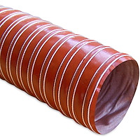 Heat Resistant Silicone Ducting 4 x 12 - MFG Part No. MMHOSE-D4