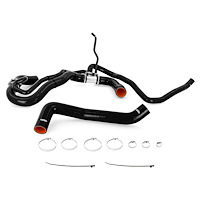 MMHOSE-DMAX-17BK Silicone Coolant Hose Kit fits 2017-2019 GM 6.6L Duramax