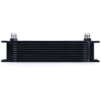 Universal Single Pass Oil Cooler - 10 Rows